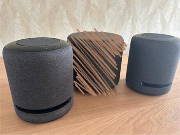 Alexa Echo Studio (2x) beschikbaar voor biedingen