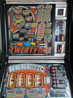 twentyone + Club 2000, Verzamelen, Automaten | Gokkasten en Fruitautomaten, Ophalen, Gebruikt, Met sleutels