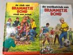 T.K. nog 6 boekjes van Brammetje Bond door Jan Louwman, Ophalen of Verzenden, Gelezen, Jan Louwman, Fictie algemeen