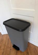 Curver Compatta grijs 50 l vuilnisbak prullenbak pedaalemmer, Ophalen, Kunststof, Met pedaal, 50 tot 75 cm