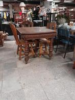 Mechelse eettafel 120 x 84 cm, Ophalen, Rechthoekig