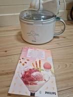 Ijsmaker Philips, Ophalen