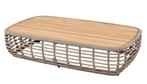 Nieuw 4 Seasons Outdoor - Lugano - Teak tuin salon tafel, Ophalen of Verzenden, Nieuw