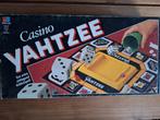 Casino Yahtzee bordspel kaartspel met dobbelstenen van MB, Een of twee spelers, Ophalen of Verzenden, Gebruikt, MB