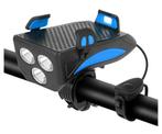 Fiets telefoonhouder 4 in 1 multi powerbank, Ophalen of Verzenden, Nieuw