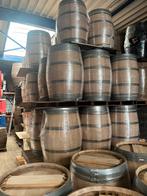 Eiken Vaten in vele maten, 150 liter of meer, Ophalen, Zo goed als nieuw, Hout