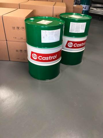 Olievat castrol 200L 2x beschikbaar voor biedingen