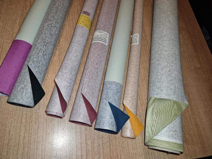 hobby boekbinders linnen diverse rolletjes kleuren, Hobby en Vrije tijd, Knutselen, Nieuw, Materiaal, Ophalen of Verzenden