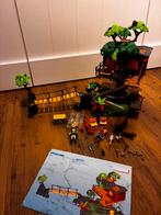 Playmobil 5557 Avonturenbomenhut, Ophalen, Gebruikt, Complete set