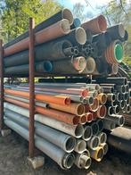 Duikers, buizen, pvc, Doe-het-zelf en Verbouw, Ophalen, Pvc, Zo goed als nieuw, Minder dan 2 meter