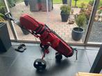 Dames Golftas met trolley - verhuizing, Sport en Fitness, Golf, Ophalen, Gebruikt, Set, Overige merken