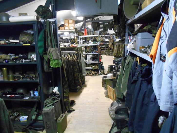 Leger spullen legerdump outdoor-army, Verzamelen, Militaria | Algemeen, Landmacht, Nederland, Ophalen of Verzenden