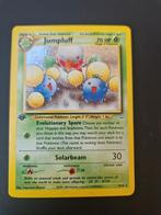 Jumpluff 1st edition HOLO. Neo Revelation. Tcg collect rare, Ophalen of Verzenden, Zo goed als nieuw, Losse kaart, Foil