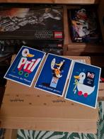 Pril emaille bordjes 3 stuks, Ophalen of Verzenden, Zo goed als nieuw, Reclamebord