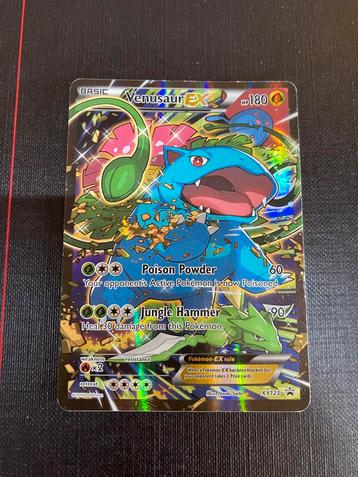 Xy Evolutions Venusaur Ex xy123 promo beschikbaar voor biedingen