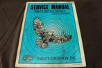 Harley Davidson 1986 - 1990 XLH Models service manual, Ophalen of Verzenden, Harley-Davidson of Buell
