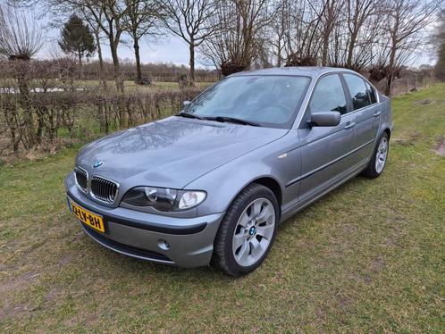 BMW 3-Serie 2.2 I 320 AUT 2003 Grijs, Auto's, BMW, Particulier, 3-Serie, ABS, Airbags, Airconditioning, Alarm, Android Auto, Bluetooth