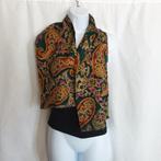 Gave tunnelsjaal, viscose, merk Philip Handsome mt 23x120, Maat 38/40 (M), ., Ophalen of Verzenden, Zo goed als nieuw