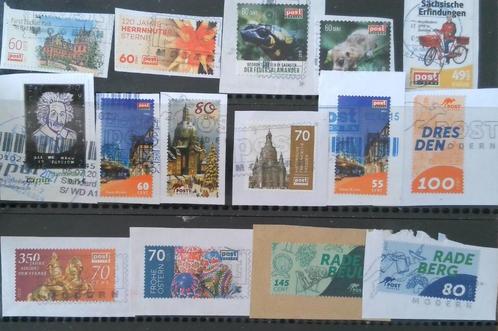 035 Stadspost Duitsland Mix lot met 15 verschillende zegels., Postzegels en Munten, Postzegels | Europa | Duitsland, Gestempeld