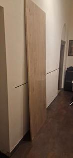 Massief eiken timmerpaneel doorlopend lamel 25mm 80x250, Doe-het-zelf en Verbouw, Hout en Planken, Ophalen, 25 tot 50 mm, Eiken