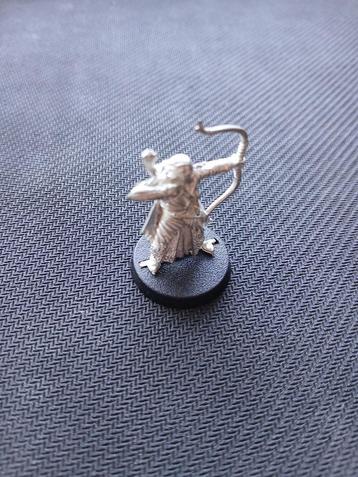 Metalen model van Haldir, Lord of the Rings beschikbaar voor biedingen