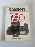 Canon T90 fountain book, Audio, Tv en Foto, Fotocamera's Analoog, Canon, Ophalen of Verzenden, Zo goed als nieuw