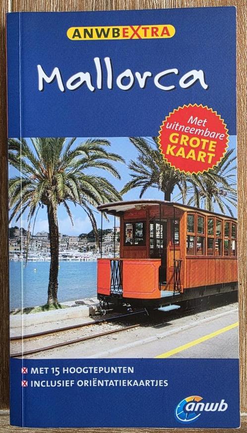 ANWB Extra reisgids Mallorca - Spanje, Boeken, Reisgidsen, Zo goed als nieuw, Europa, ANWB, Ophalen of Verzenden