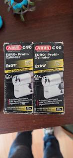 6x ABUS C90 Cilinderslot, Ophalen of Verzenden, Gebruikt, Overige materialen, Slot