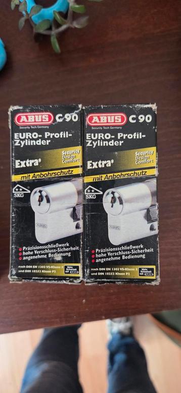6x ABUS C90 Cilinderslot beschikbaar voor biedingen