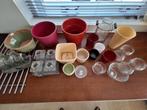 Vazen en bloempotten, Ophalen, Overige kleuren, Glas, Minder dan 50 cm