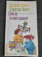 Jacques Vriens & Dagmar Stam - Drie ei is een paasei / Pasen, Boeken, Jacques Vriens, Fictie algemeen, Jongen of Meisje, Ophalen of Verzenden