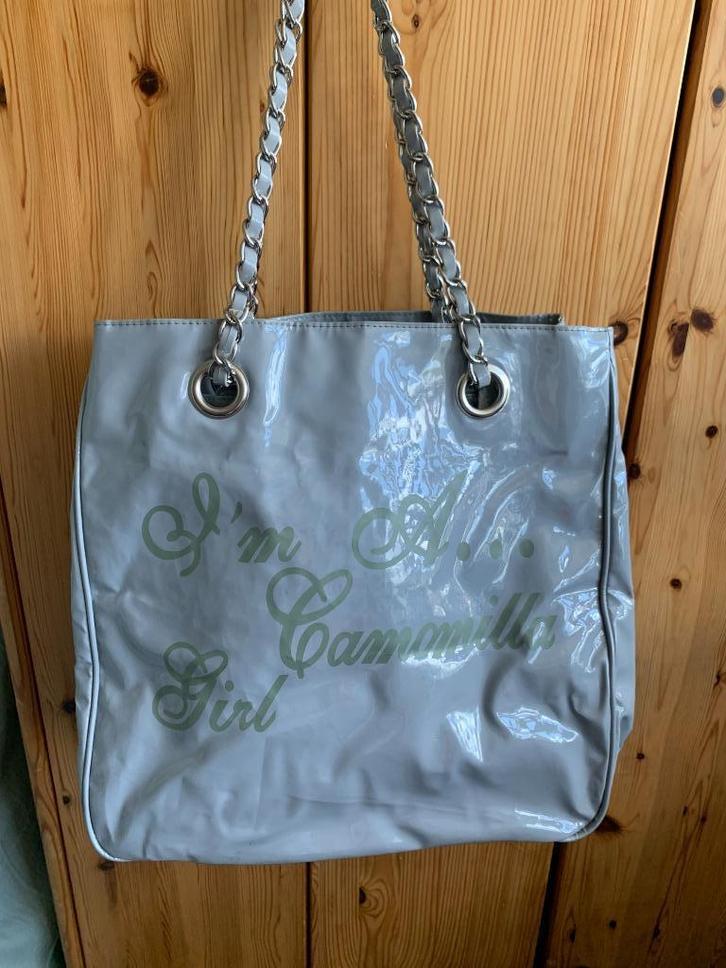 Leuke camomilla ilove dames schouder tas(nr.5 D5), Sieraden, Tassen en Uiterlijk, Tassen | Damestassen, Gebruikt, Schoudertasje