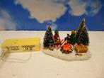 luville Forest Picknick kerstdorp tafereel accessoire kerst, Ophalen of Verzenden