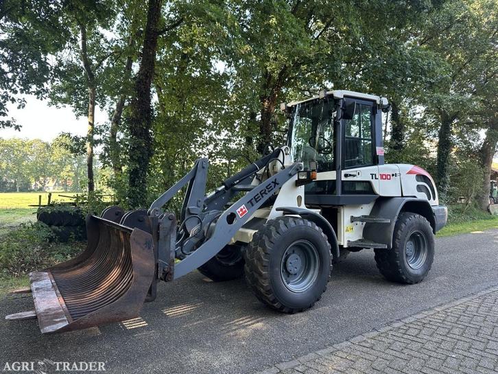Terex TL 100, Zakelijke goederen, Agrarisch | Tractoren