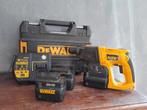 DeWalt 24V Klopboor/Combihamer – SDS, Ophalen of Verzenden, Zo goed als nieuw, 600 watt of meer, Boor- en/of Breekhamer