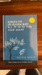Dingen die je alleen ziet als je er de tijd voor neemt, Ophalen of Verzenden, Zo goed als nieuw, Haemin Sunim