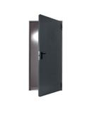 Loopdeur 70cm | Stalen deur | Garage deur | Loods deur | MZ, Ophalen, Minder dan 80 cm, Metaal, 200 tot 215 cm