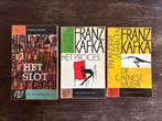 3x Franz Kafka voor €10,-, Ophalen of Verzenden
