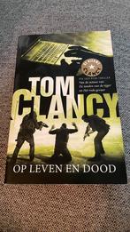 Tom Clancy - Op leven en dood, Ophalen of Verzenden, Zo goed als nieuw, Tom Clancy, Nederland
