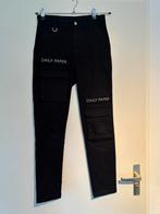 Daily paper broek unisex, Ophalen of Verzenden, Zo goed als nieuw, Maat 34 (XS) of kleiner, Zwart