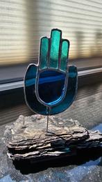 Tiffany; HAMSA hand (uniek ontwerp), Huis en Inrichting, Ophalen of Verzenden, Nieuw