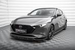 Voorlip spoiler sideskirt diffuser splitter - Mazda 3 19+, Auto diversen, Tuning en Styling, Ophalen of Verzenden