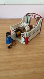 Playmobil Knabstrupper met Paardenbox 5107, Kinderen en Baby's, Speelgoed | Playmobil, Ophalen of Verzenden, Gebruikt