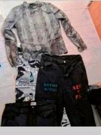 Kleding pakket maat L
3 broeken
1 shirt, Ophalen of Verzenden, Zo goed als nieuw, Maat 42/44 (L)