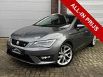 SEAT Leon ST 1.4 TSI ACT FR Dynamic Trekhaak/Half leder/Carp, Gebruikt, 4 cilinders, Leon, Leder en Stof