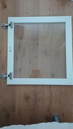 2 x IKEA SINDVIK Deur met Glas, Ophalen, Gebruikt, Glas, Minder dan 150 cm