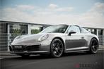 Porsche 911 3.0 Targa 4 | Agaat grijs | Dealer onderh., Auto's, Porsche, Gebruikt, Cabriolet, 4 stoelen, Leder