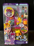 Polly Pocket Camp Avontuur Llama Compact, Ophalen of Verzenden, Nieuw, Meisje