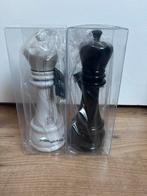 Peper en zout Queen and King Bisett groot 23cm, Ophalen of Verzenden, Nieuw