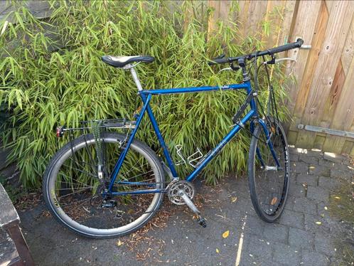 Retro tour/vakantie fiets, Fietsen en Brommers, Fietsen | Heren | Sportfietsen en Toerfietsen, Gebruikt, Overige merken, Meer dan 20 versnellingen